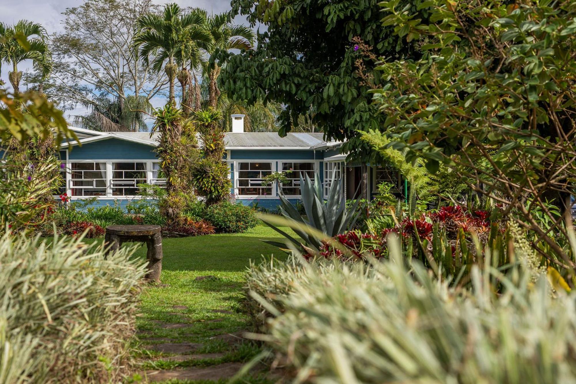 Aquiares Coffee Farm Casa Hacienda La Esperanza Turrialba Exterior foto