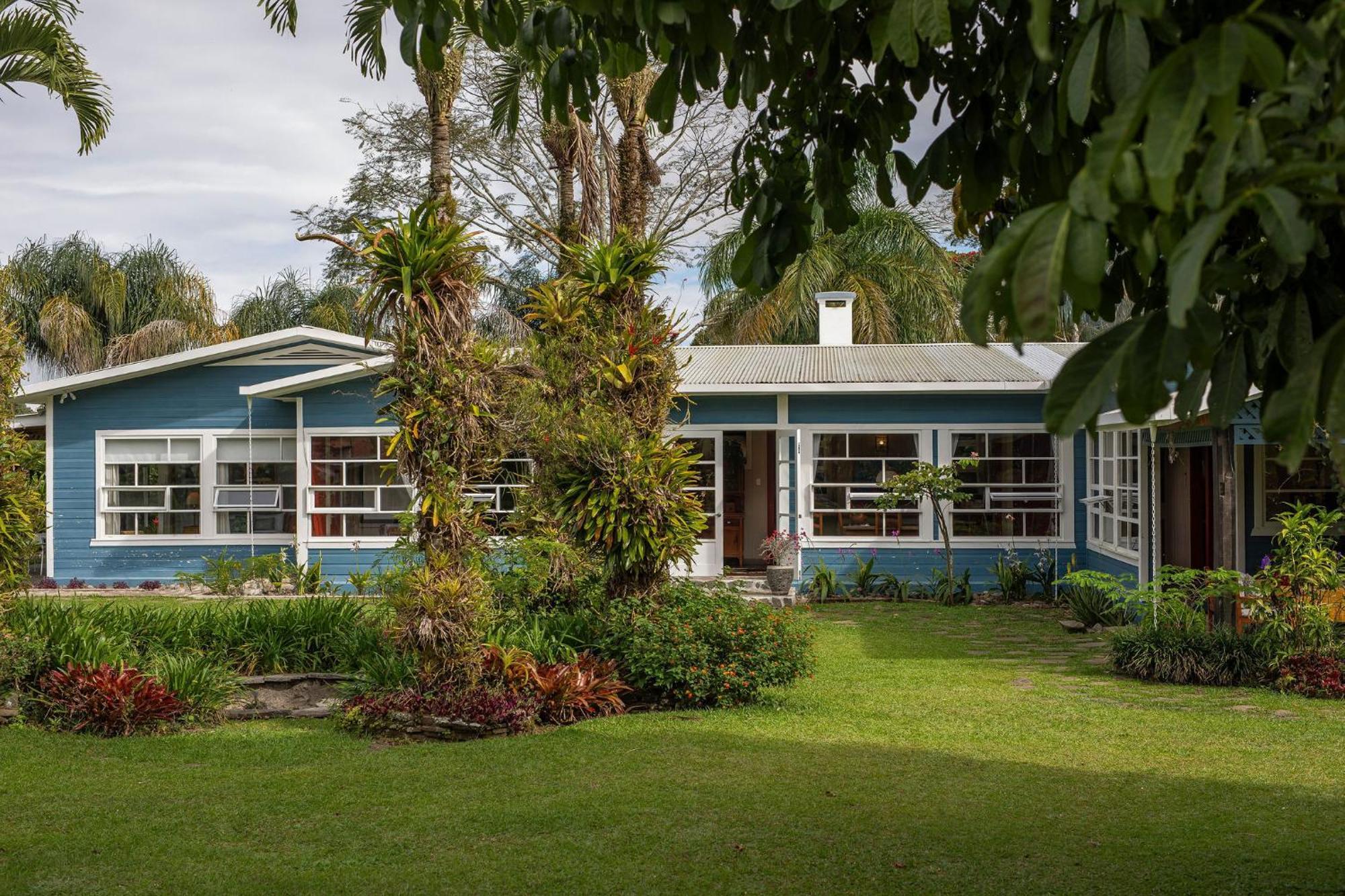 Aquiares Coffee Farm Casa Hacienda La Esperanza Turrialba Exterior foto