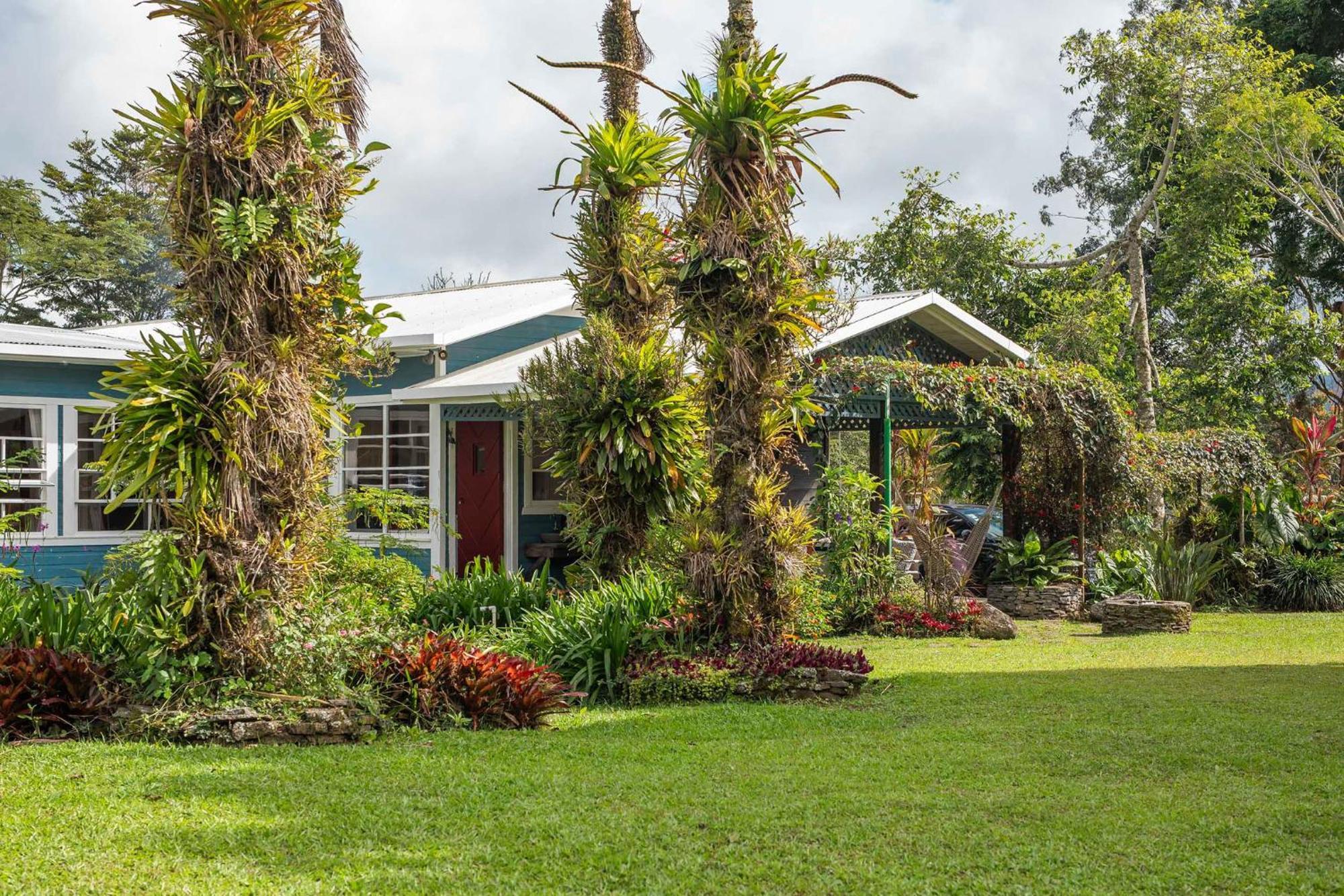 Aquiares Coffee Farm Casa Hacienda La Esperanza Turrialba Exterior foto