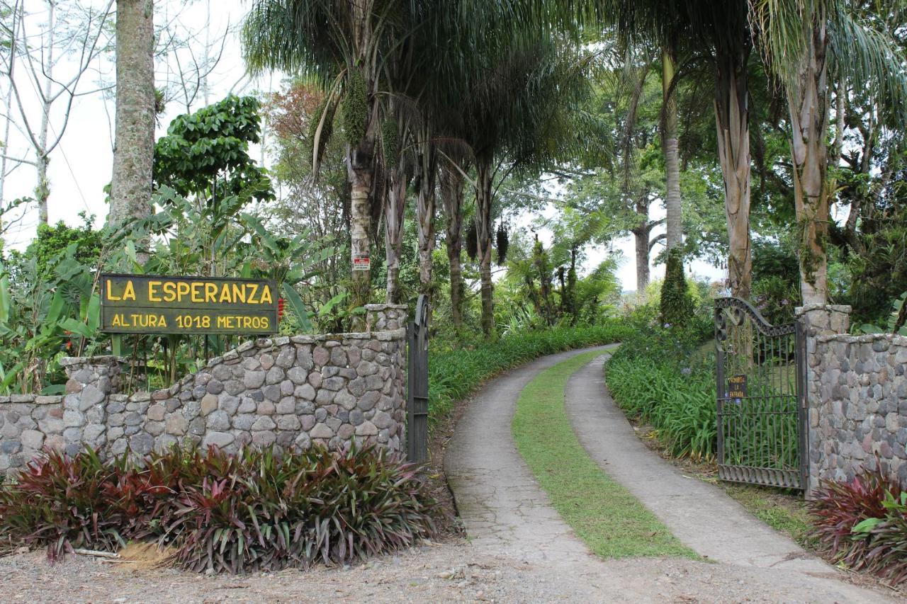 Aquiares Coffee Farm Casa Hacienda La Esperanza Turrialba Exterior foto
